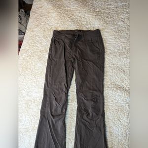 Prana halle pant in coffee bean